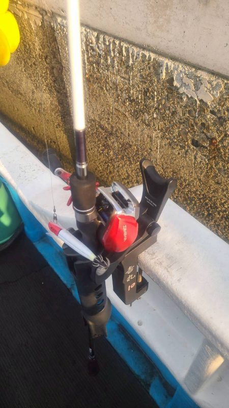 和歌山県白浜沖でイカメタル